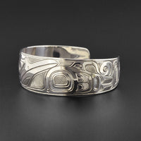 Hummingbird - Silver Bracelet