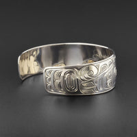 Hummingbird - Silver Bracelet