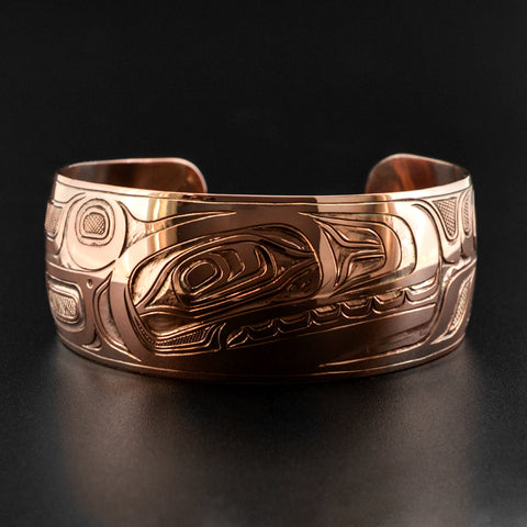 Killerwhale - Copper Bracelet