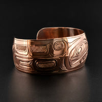 Killerwhale - Copper Bracelet