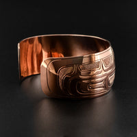 Killerwhale - Copper Bracelet
