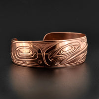 Hummingbird - Copper Bracelet