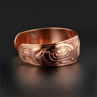 Hummingbird - Copper Bracelet