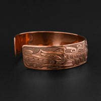 Sisiutl - Copper Bracelet