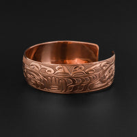 Sisiutl - Copper Bracelet