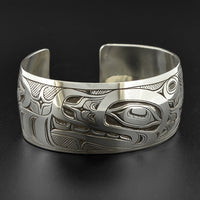 KIllerwhale - Silver Bracelet