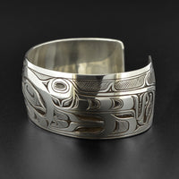 KIllerwhale - Silver Bracelet