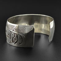 KIllerwhale - Silver Bracelet