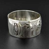 KIllerwhale - Silver Bracelet