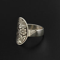 Hummingbird - Silver Ring