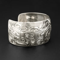 Sisiutl - Silver Bracelet