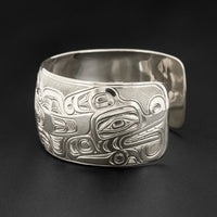 Sisiutl - Silver Bracelet