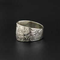 Sisiutl - Silver Ring