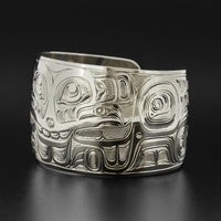 Lovebirds - Silver Bracelet