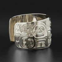 Lovebirds - Silver Bracelet