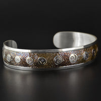 Abundance - Silver Bracelet