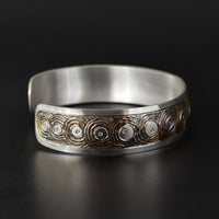 Abundance - Silver Bracelet
