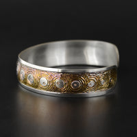 Abundance - Silver Bracelet