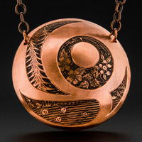 Abundance, Renewal, Hope - Copper Necklace