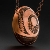 Abundance, Renewal, Hope - Copper Necklace
