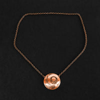 Abundance, Renewal, Hope - Copper Necklace