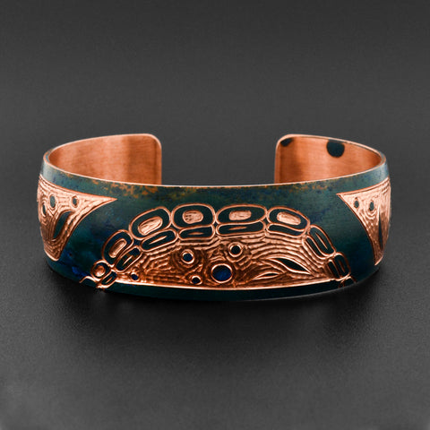 Devilfish - Copper Bracelet