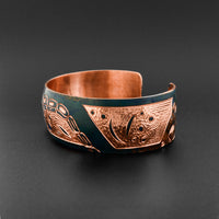 Devilfish - Copper Bracelet