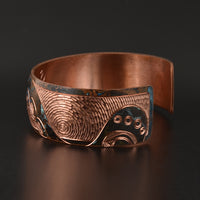 Devilfish - Copper Bracelet