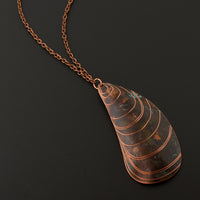 High Tide - Copper Necklace