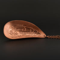 Low Tide - Copper Necklace