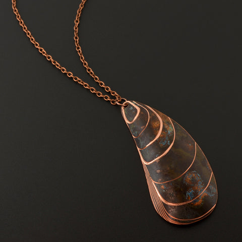 Low Tide - Copper Necklace
