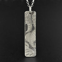 Octopus - Silver Pendant