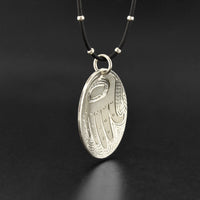 Healing Hand - Silver Pendant