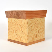 Salmon and Eagles - Bentwood Box