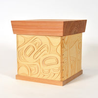 Salmon and Eagles - Bentwood Box