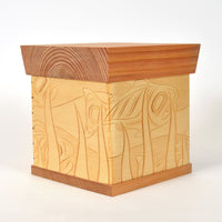 Salmon and Eagles - Bentwood Box