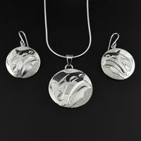 Eagle - Silver Pendant