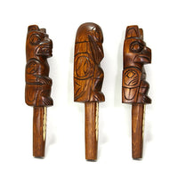 Yellow Cedar Talking Stick