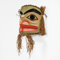 Frog - Red Cedar Mask