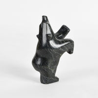 Polar Bear - Stone Sculpture