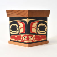 Eagle and Raven Steals the Light - Bentwood Box