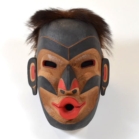 Dzunukwa - Red Cedar Mask