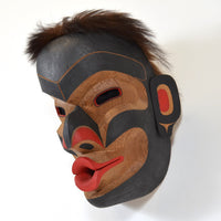 Dzunukwa - Red Cedar Mask