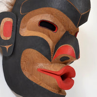 Dzunukwa - Red Cedar Mask