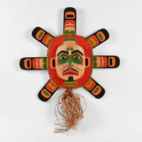 Sun - Red Cedar Mask