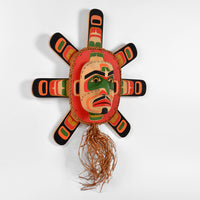 Sun - Red Cedar Mask