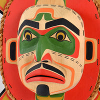 Sun - Red Cedar Mask
