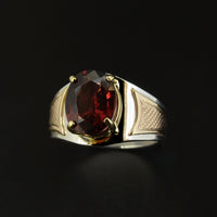 Abstract - Silver Ring