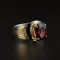 Abstract - Silver Ring