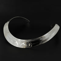 Eagles - Silver Collar Necklace